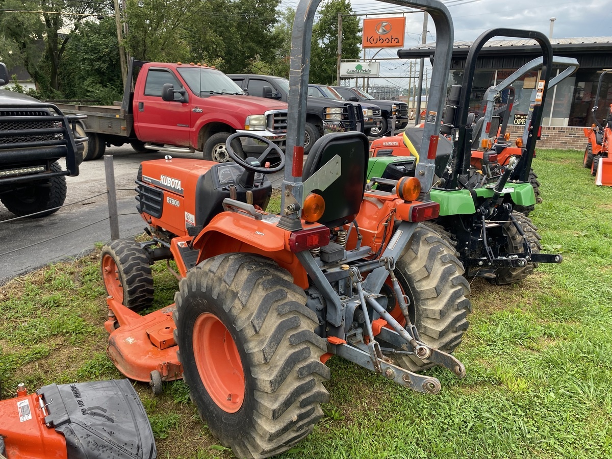 USED KUBOTA B7800